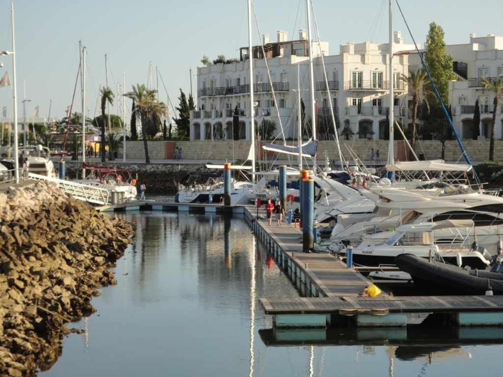 Vilamourasun Aquamar 110 Pool And Marina View Eksteriør billede