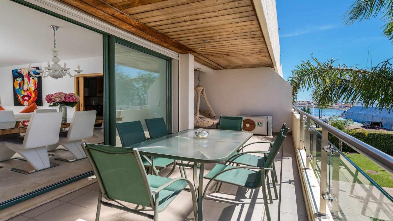 Vilamourasun Aquamar 110 Pool And Marina View Eksteriør billede