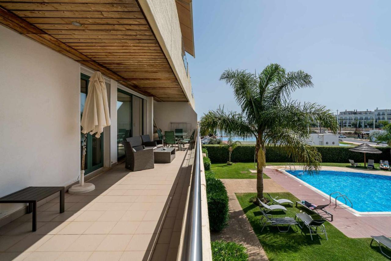 Vilamourasun Aquamar 110 Pool And Marina View Eksteriør billede