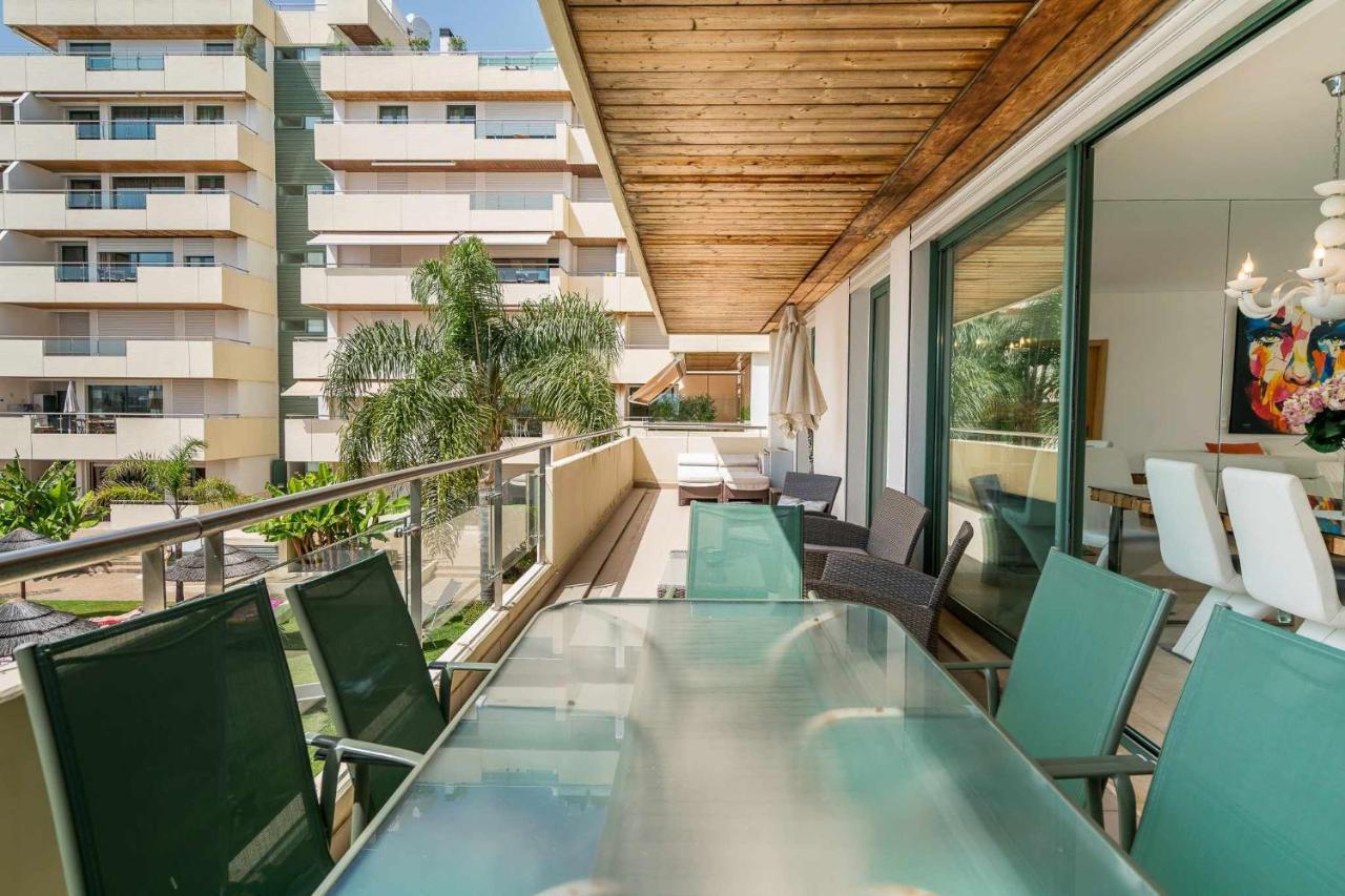 Vilamourasun Aquamar 110 Pool And Marina View Eksteriør billede